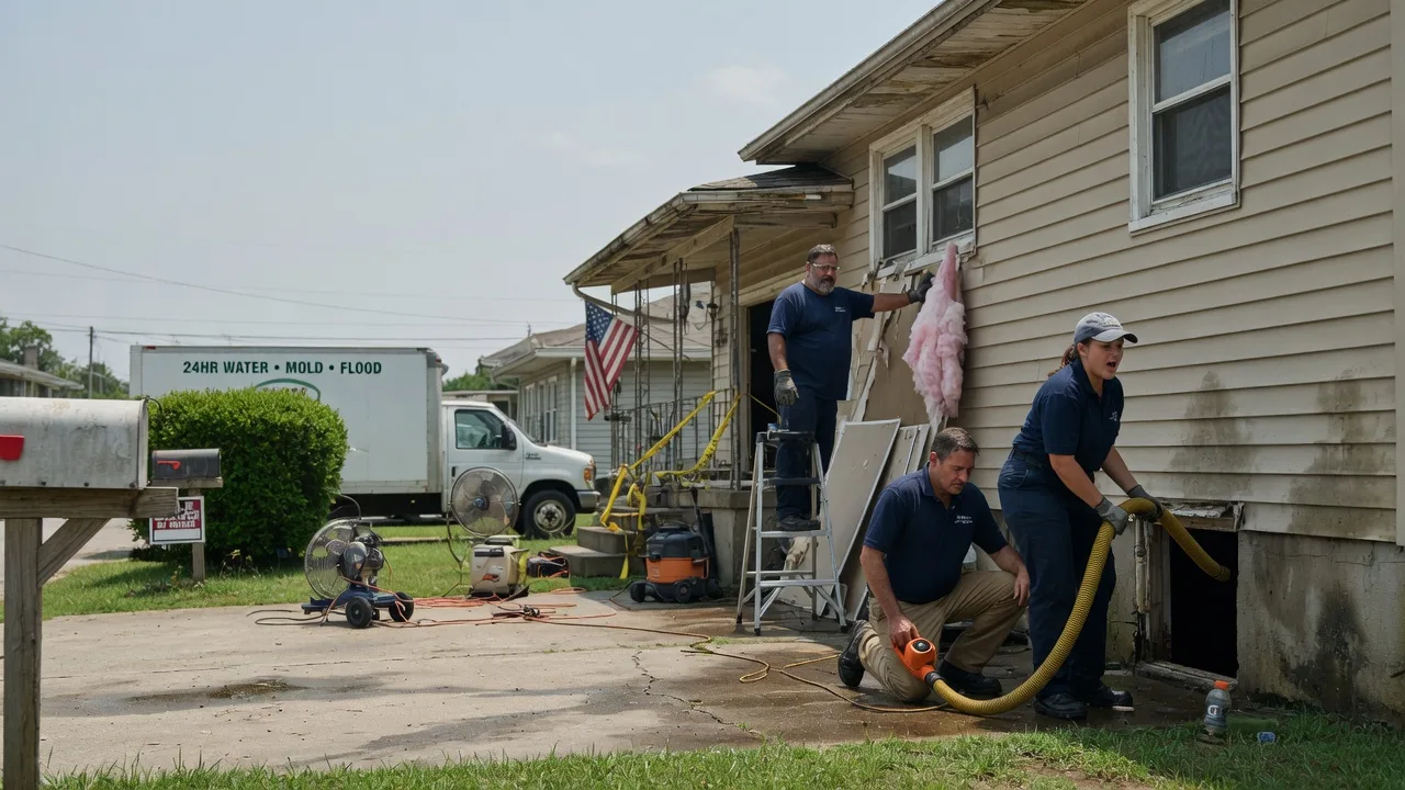 Water Damage Repair in Mode, IL near me